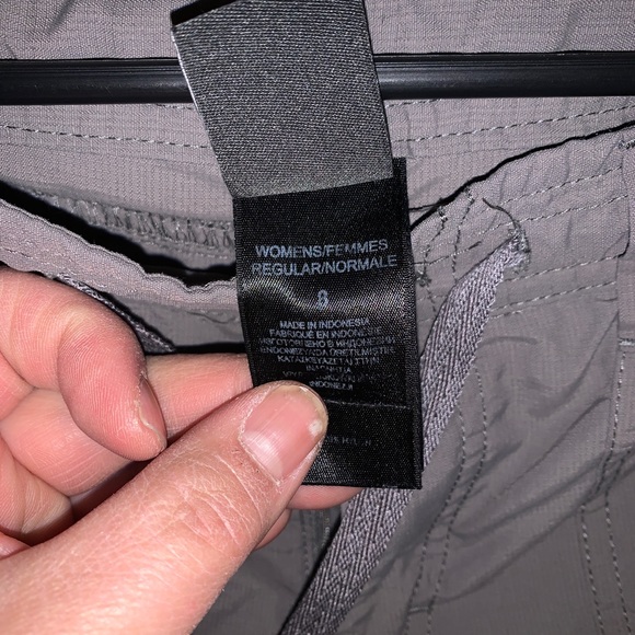 North face pants - grey, drawstring - Picture 3 of 7